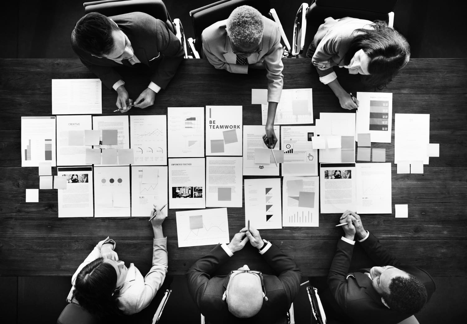 organización empresarial