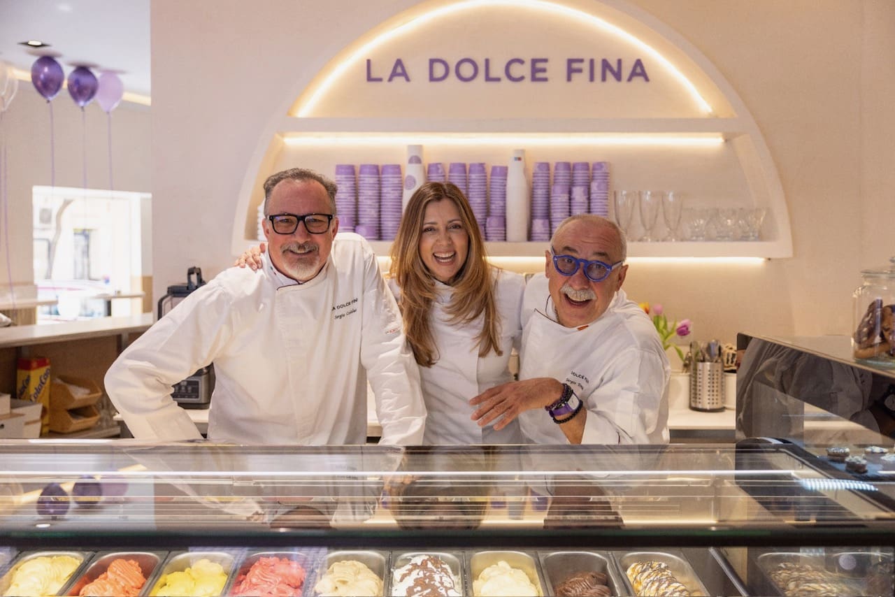 La Dolce Fina lleva el auténtico gelato artesanal italiano a toda España con su nuevo plan de franquicias