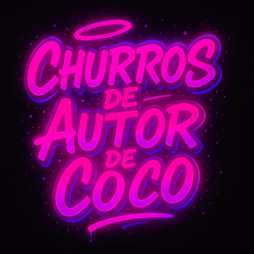 Churros de autor de coco