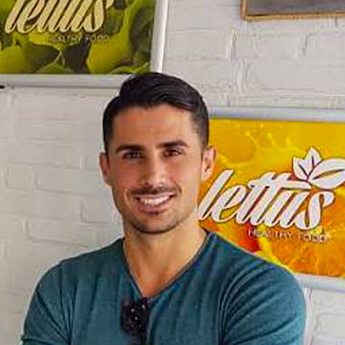 Alejandro Parra, fundador y CEO de Lettus
