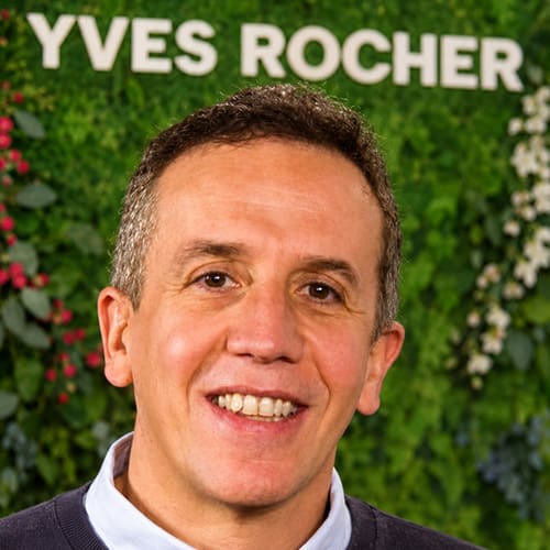 Benito González, de Yves Rocher